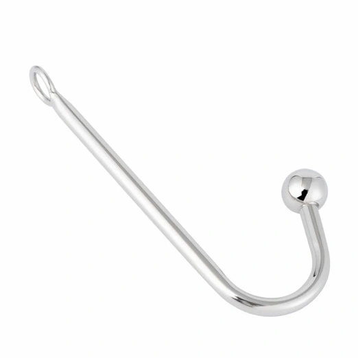 Anal Hooks Hook Sex Smooth Metal 3294 Toy AllNight Anal 0922